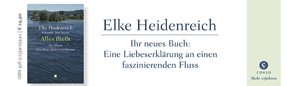 Anzeige: Verlagshaus Römerweg // Elke Heidenreich "Alles fließt"