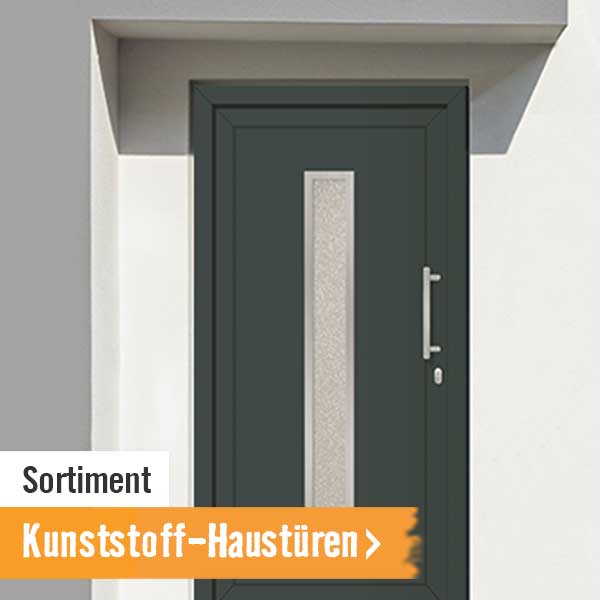 Kunststoffhaustüren im HORNBACH Onlineshop