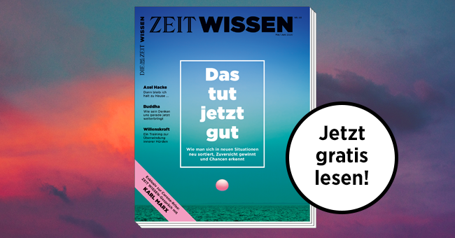 Jetzt ZEIT WISSEN gratis testen!