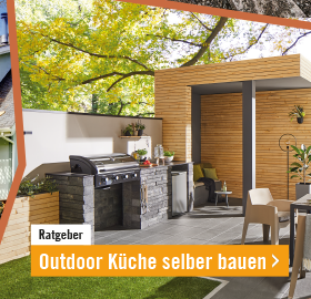 Outdoor Küche selber bauen