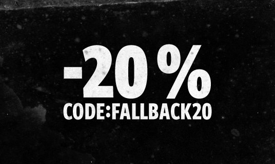 20% AUF ALLES PER CODE