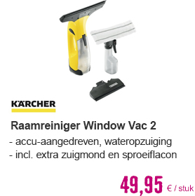 KÄRCHER Raamreiniger Window Vac WV 2 Plus N | HORNBACH