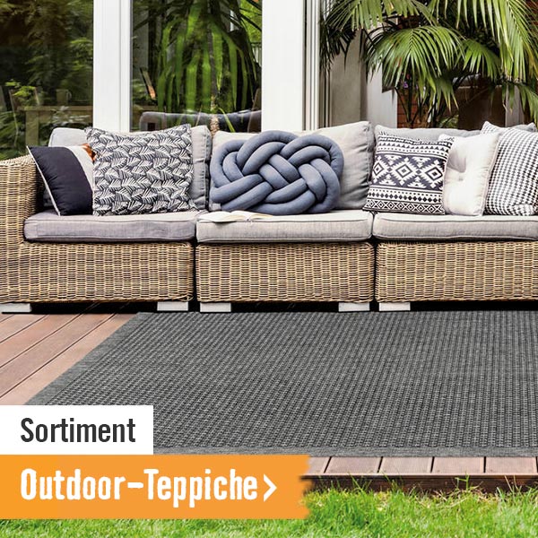 Outdoor Teppiche im HORNBACH Onlineshop