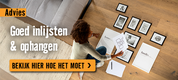 Goed inlijsten & ophangen | HORNBACH