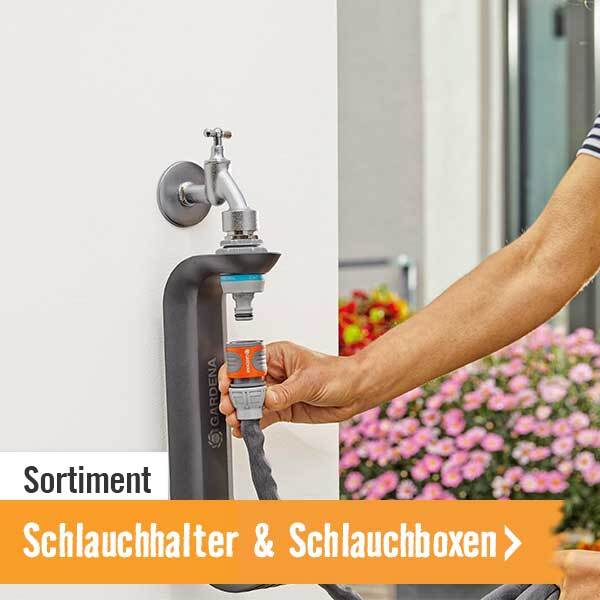 Schlauchhalter und Schlauchboxen im HORNBACH Onlineshop