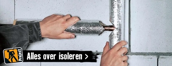 Alles over isoleren | HORNBACH