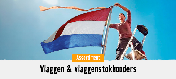Vlaggen en vlaggenstokhouders | HORNBACH