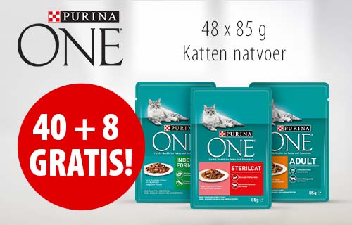 18 + 6 gratis! 24 x 85 g Purina One