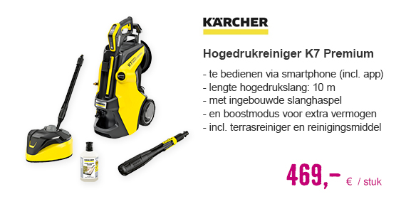 KÄRCHER Hogedrukreiniger K7 | HORNBACH