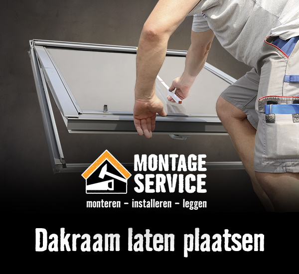 Dakraam laten plaatsen | HORNBACH