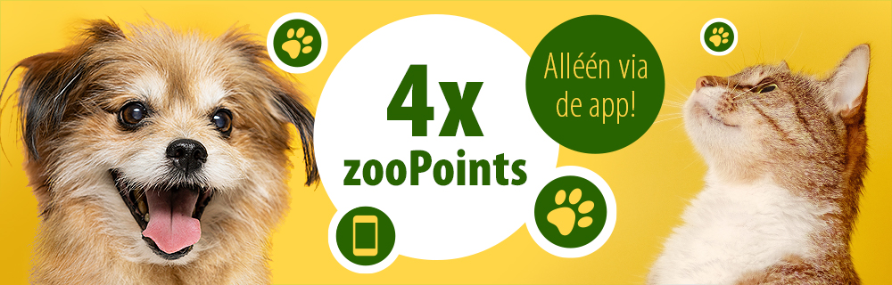 4x zooPoints via de app!