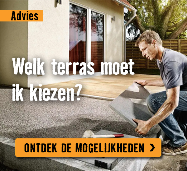 Welk terras moet ik kiezen? | HORNBACH