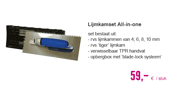 GENESIS Lijmkam set All-in-one l HORNBACH