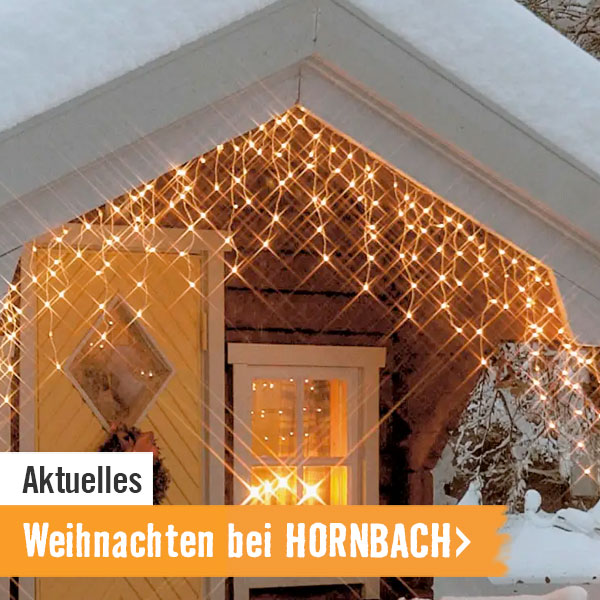 Weihnachten bei HORNBACH