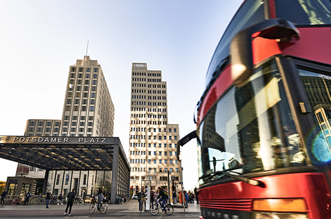 Sightseeing tours in Berlin