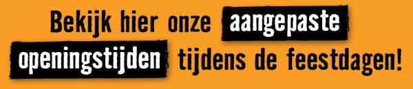 Bekijk hier onze aangepaste openingstijden tijdens Pasen en Koningsdag | HORNBACH