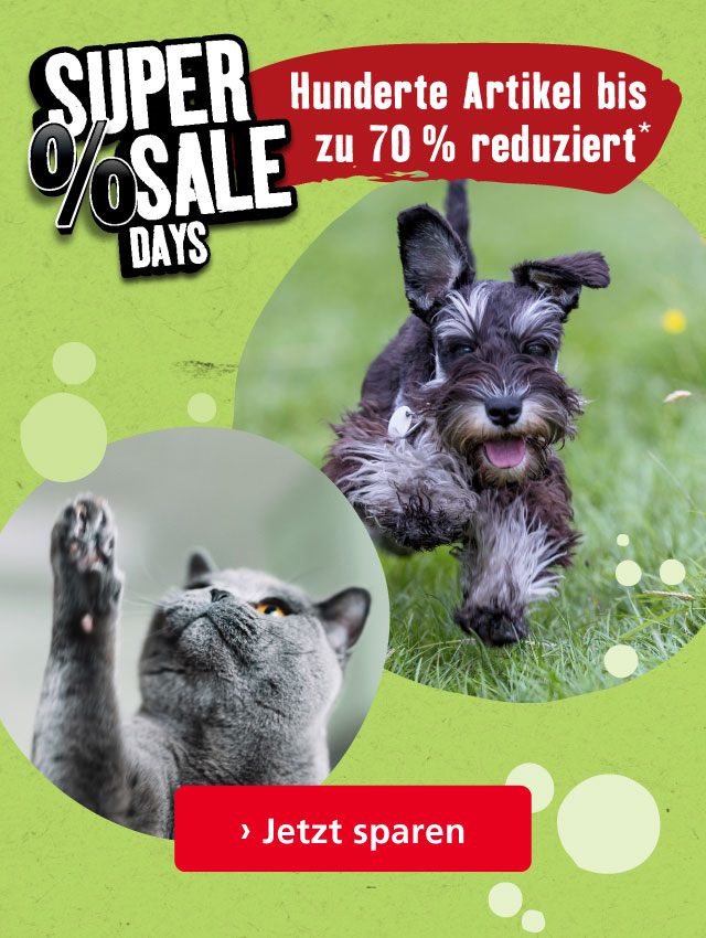 Super Sales Days: Bis zu 70% sparen!