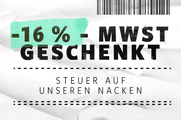 16% geschenkt