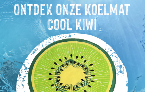 Koelmat Cool Kiwi