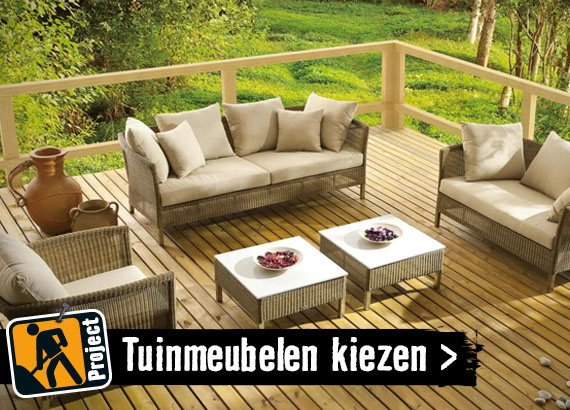 Het beste tuinmeubel kiezen | HORNBACH