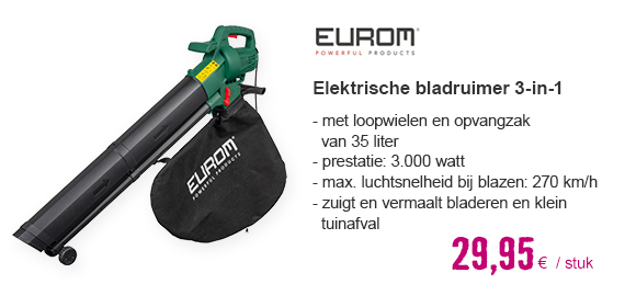 EUROM Gardencleaner 3in1 | HORNBACH