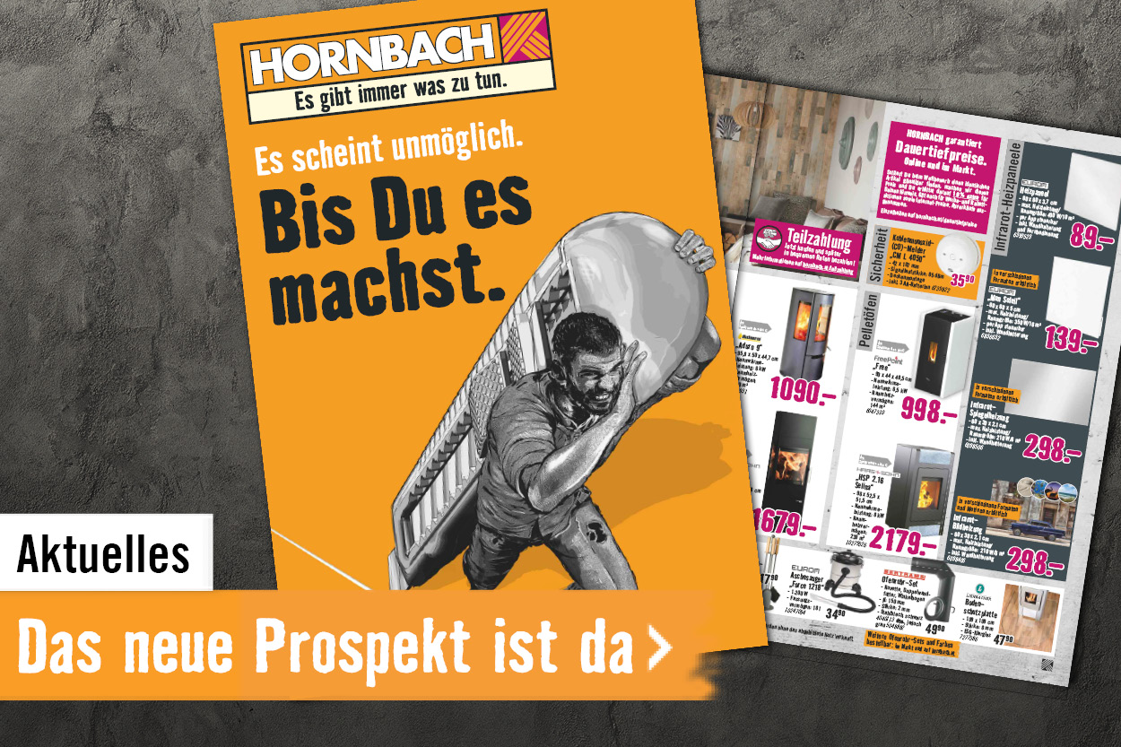 Das neue Prospekt ist da!