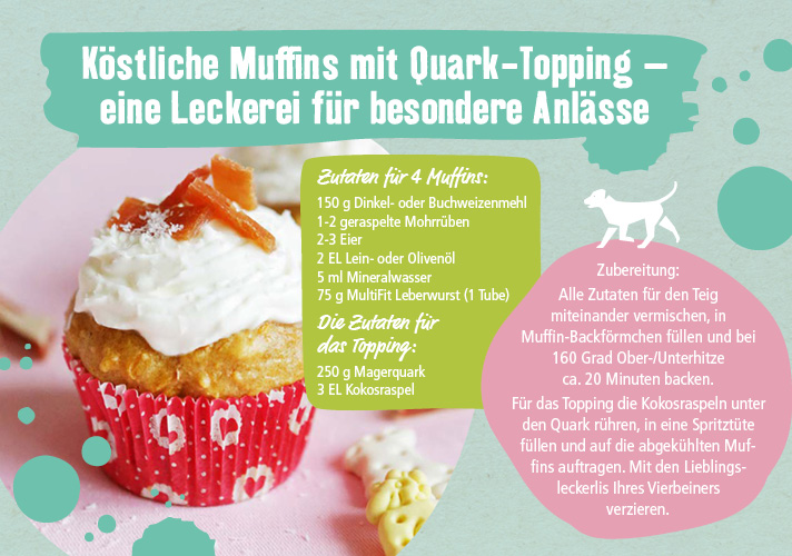 Köstliche Muffins