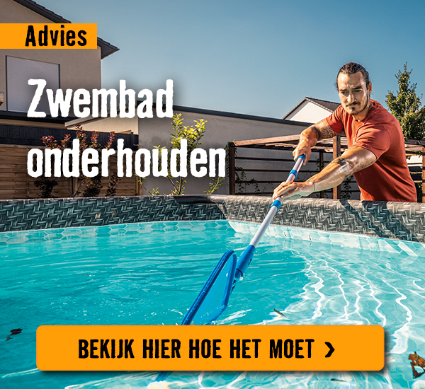 Zwembad onderhouden | HORNBACH