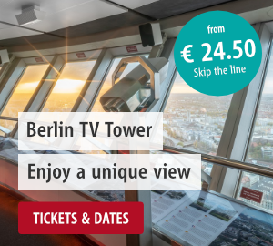 Fast View Ticket: Berlin TV Tower
