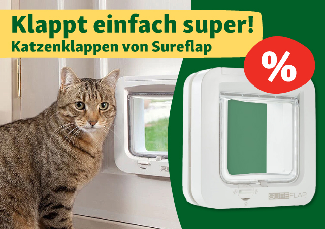 Katzenklappen von Sureflap