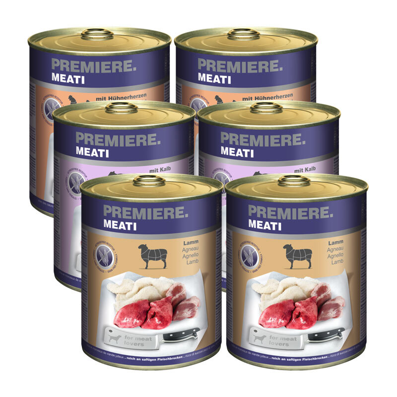 PREMIERE Meati Mixpaket 6x400g Mixpaket II