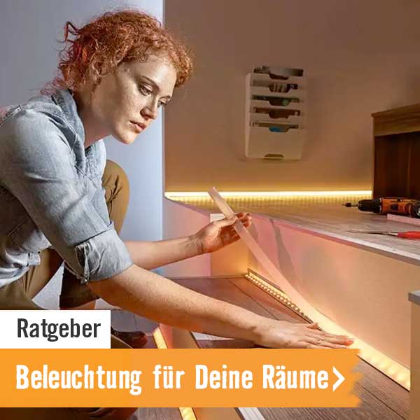 Ratgeber: Beleuchtung für Deine Räume