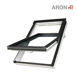 ARON BASIC Dakraam kunststof wit (bxh) 55x78 cm | HORNBACH