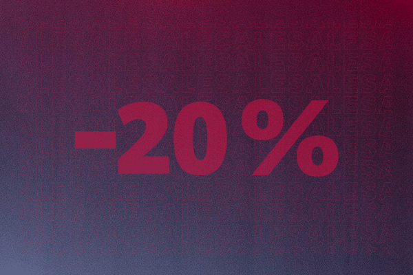 20% SALE