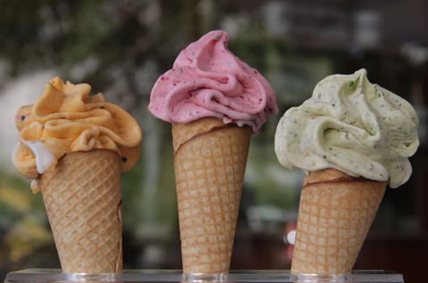 Top 11 Berlin ice cream parlours