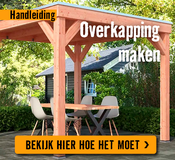 Overkapping maken | HORNBACH