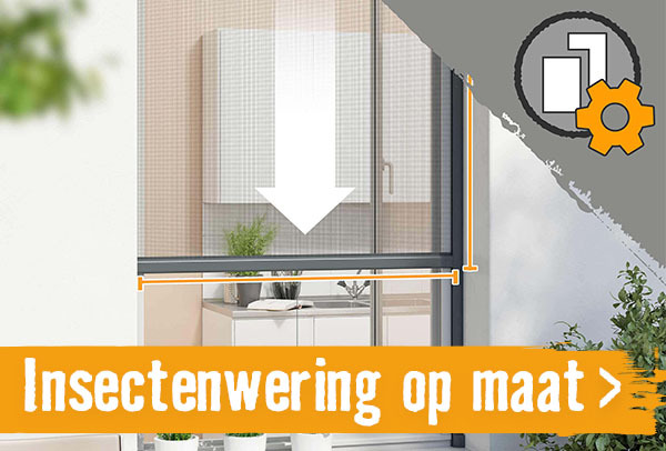 Insectenwering op maat | HORNBACH