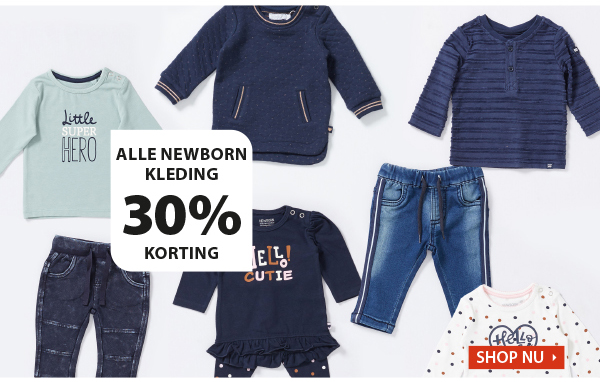 Alle newborn kleding