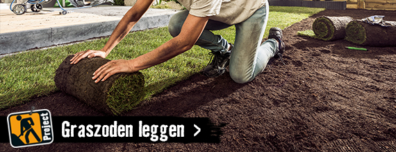 Project Graszoden leggen | HORNBACH