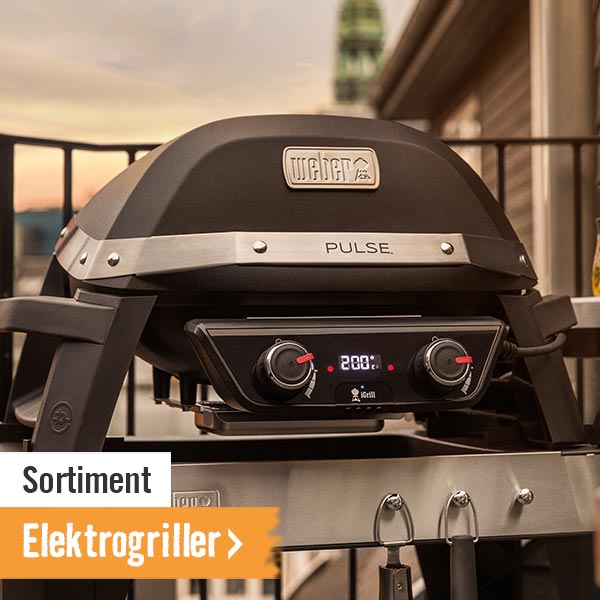 Elektrogriller im HORNBACH Onlineshop