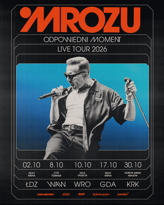 Mrozu &ndash; Odpowiedni moment tour