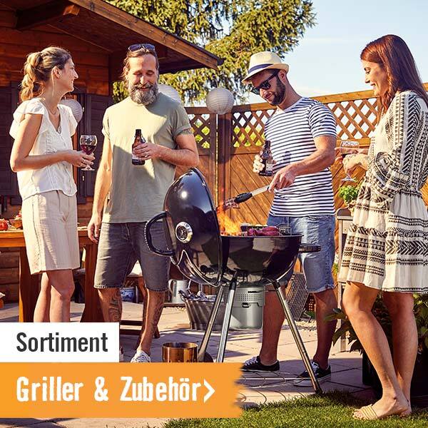 Griller und Zubehör im HORNBACH Onlineshop