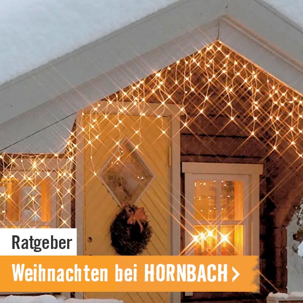 Weihnachten bei HORNBACH