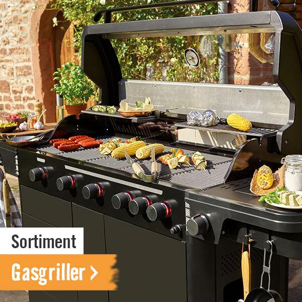 Gasgriller im HORNBACH Onlineshop