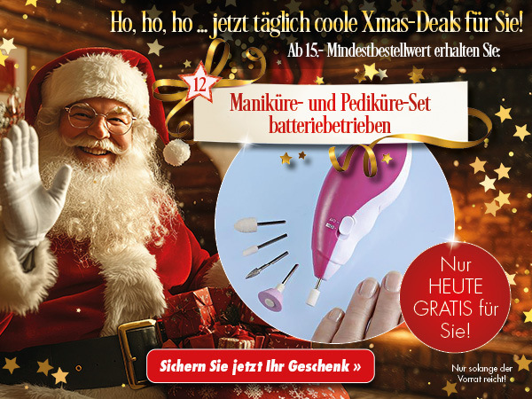 Sichern Sie jetzt Ihr Geschenk »