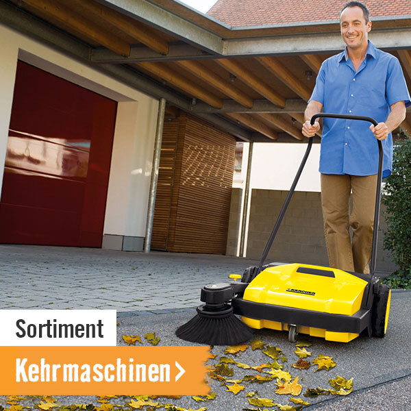 Kehrmaschinen im HORNBACH Onlineshop