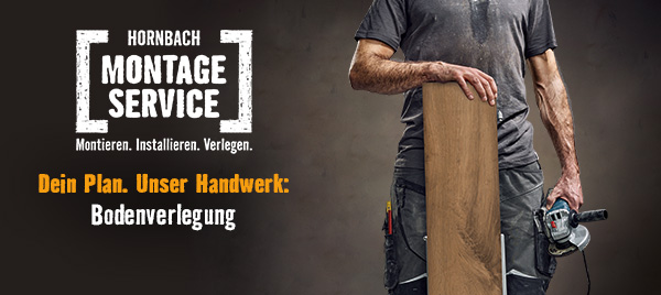 Montageservice Bodenverlegung