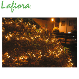 LAFIORA Kerstverlichting LED clusterverlichting 768 lampjes extra warmwit 6 meter | HORNBACH