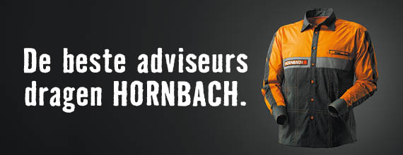 De beste adviseurs dragen HORNBACH! | HORNBACH