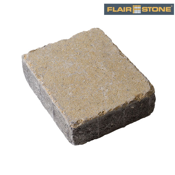 Flairstone Beton Pflaster antik gelb 20,8 x 17,3 cm